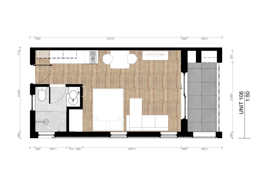1 Bedroom Property for Sale in Sandbaai Western Cape